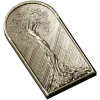 Sylvan Embrace - high-relief Girl-Tree 3D model STL for CNC