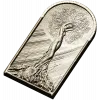 Sylvan Embrace - high-relief Girl-Tree 3D model STL for CNC