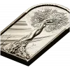 Sylvan Embrace - high-relief Girl-Tree 3D model STL for CNC