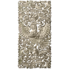 Ornate Winged Panel - STL 3D Model for CNC Carving