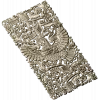Ornate Winged Panel - STL 3D Model for CNC Carving