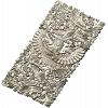 Ornate Winged Panel - STL 3D Model for CNC Carving