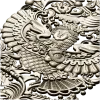Ornate Winged Panel - STL 3D Model for CNC Carving