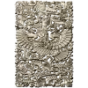 Ornate Winged Panel - STL 3D Model for CNC Carving