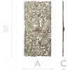 Ornate Winged Panel - STL 3D Model for CNC Carving