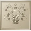 Vintner's Cartouche - decorative CNC panel STL