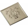 Vintner's Cartouche - decorative CNC panel STL