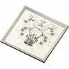 Vintner's Cartouche - decorative CNC panel STL
