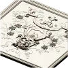 Vintner's Cartouche - decorative CNC panel STL