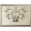 Vintner's Cartouche - decorative CNC panel STL