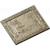 Forest Cabin Relief - detailed STL panel for CNC