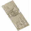 Forest Cabin Relief - STL 3D model for CNC carving