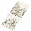 Forest Cabin Relief - STL 3D model for CNC carving