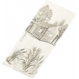 Лесная изба