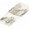 Forest Cabin Relief - STL 3D model for CNC carving