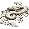 Oriental Dragon Relief STL for CNC Milling
