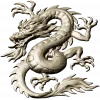 Oriental Dragon Relief STL for CNC Milling