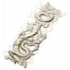 Dragon Cloud Relief STL for CNC Carving - High Relief Panel