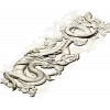 Dragon Cloud Relief STL for CNC Carving - High Relief Panel
