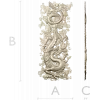 Dragon Cloud Relief STL for CNC Carving - High Relief Panel