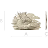 Драконий берег - 3D рельеф для ЧПУ (STL)