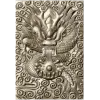 High-Relief Dragon Head STL for CNC