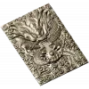 High-Relief Dragon Head STL for CNC