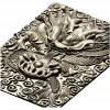 High-Relief Dragon Head STL for CNC