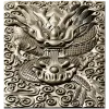 High-Relief Dragon Head STL for CNC
