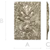 High-Relief Dragon Head STL for CNC