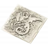 High-Relief Dragon Panel STL for CNC Milling