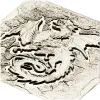 High-Relief Dragon Panel STL for CNC Milling