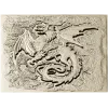 High-Relief Dragon Panel STL for CNC Milling