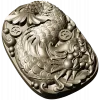 3D модель "Драконий медальон" - STL для ЧПУ