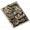 Imperial Dragon Relief - detailed 3D STL panel for CNC