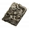 Imperial Dragon Relief - detailed 3D STL panel for CNC