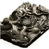 Imperial Dragon Relief - detailed 3D STL panel for CNC