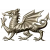 Геральдический дракон - 3D модель STL для ЧПУ