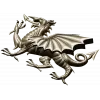 Геральдический дракон - 3D модель STL для ЧПУ