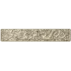 Twin Dragon Frieze - STL 3D model for CNC carving