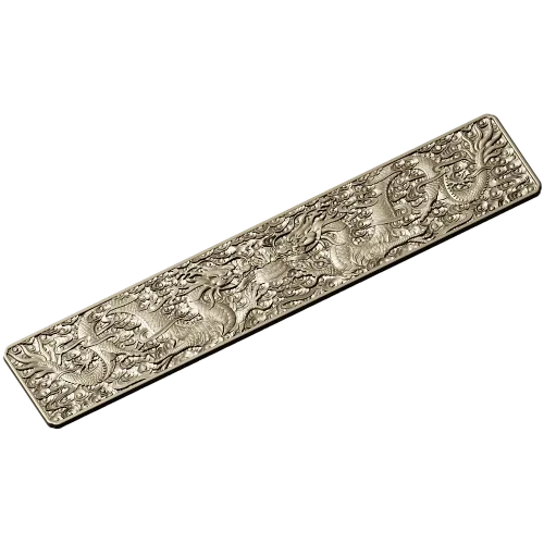 Twin Dragon Frieze - STL 3D model for CNC carving