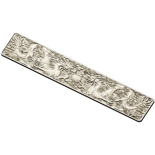 Twin Dragon Frieze - STL 3D model for CNC carving