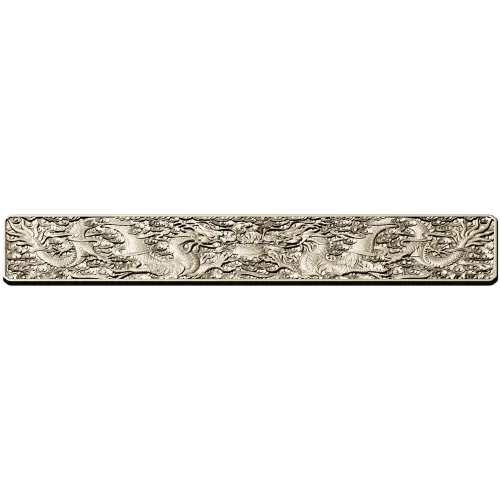 Twin Dragon Frieze - STL 3D model for CNC carving