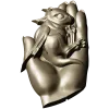 Дракоша в ладони - 3D модель STL для ЧПУ