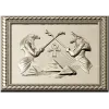Анкх и Стражи - 3D панно в формате STL для ЧПУ
