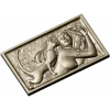 Egyptian Reclining Lady with Cat - STL Relief for CNC