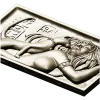 Egyptian Reclining Lady with Cat - STL Relief for CNC