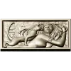 Egyptian Reclining Lady with Cat - STL Relief for CNC