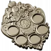 Imperial coin plaque 3D STL for CNC
