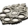 Imperial coin plaque 3D STL for CNC